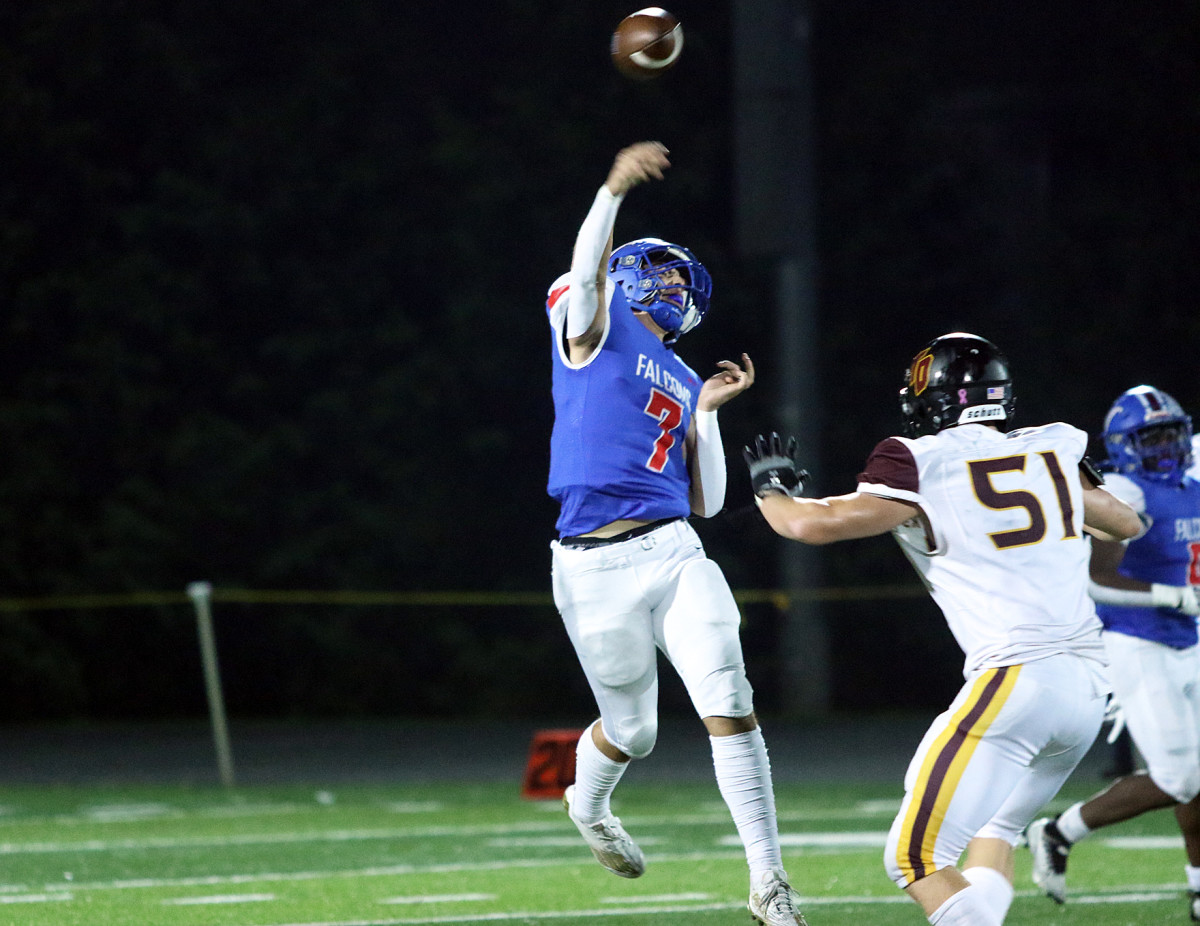 a La Salle Prep The Dalles football Oregon October 20 2023 Dan Brood 49
